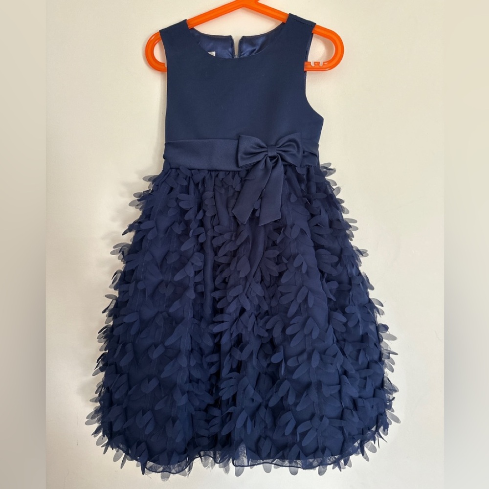 Navy Blue Kids Dress. Brand New Condition